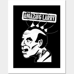 The Amazing Larry Posters and Art